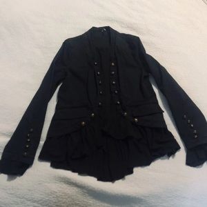 Free People Military Style Jacket